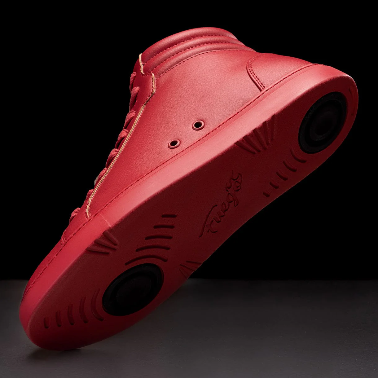 Red | High-top | Fuego - Image 3