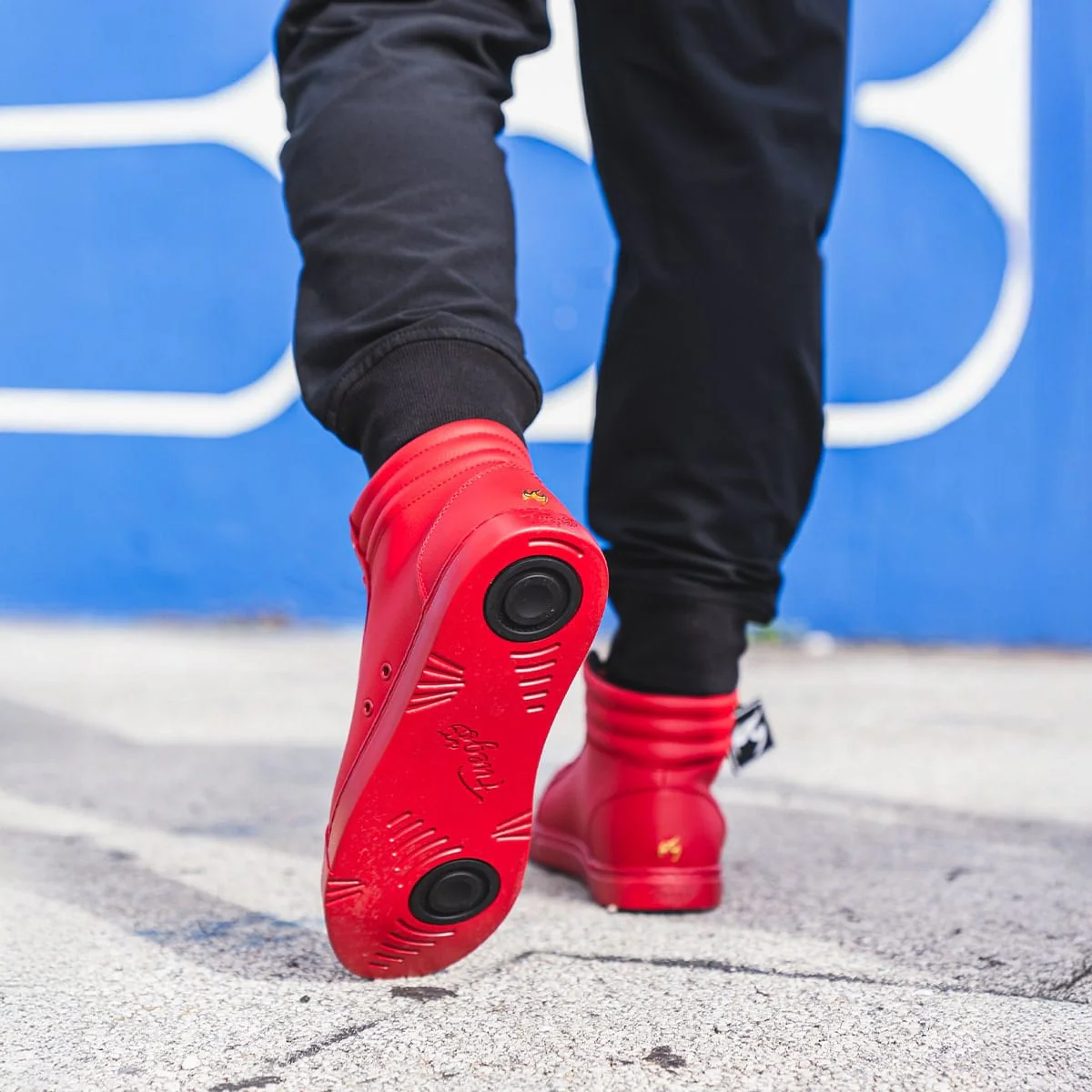 Red | High-top | Fuego - Image 4