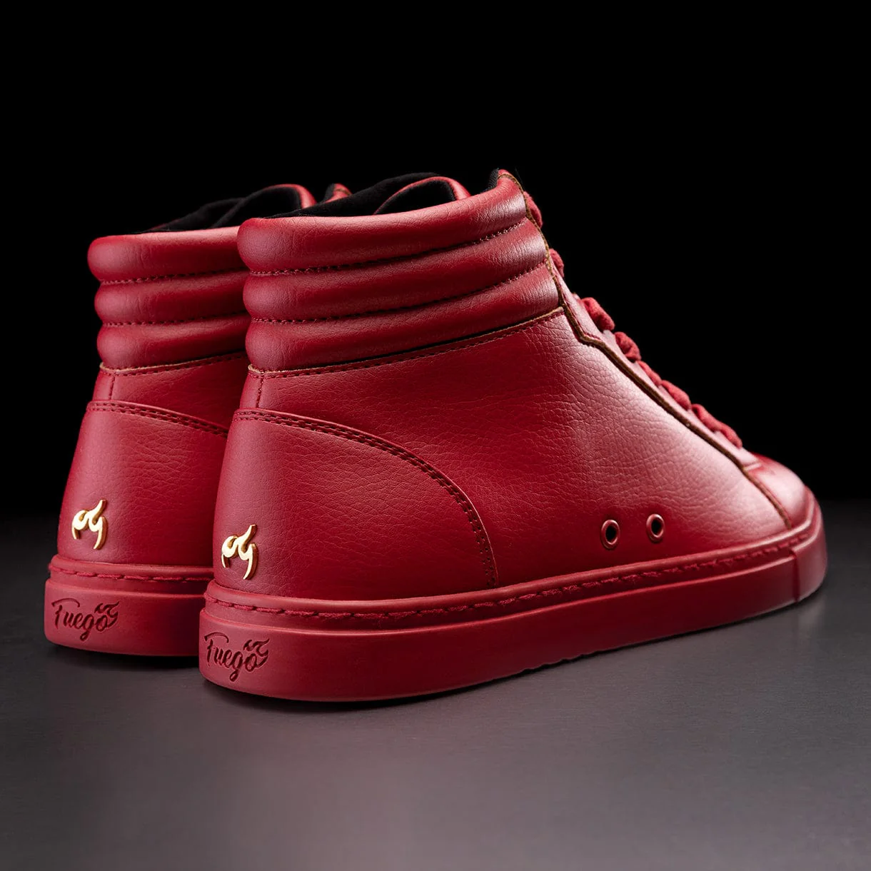 Red | High-top | Fuego - Image 6