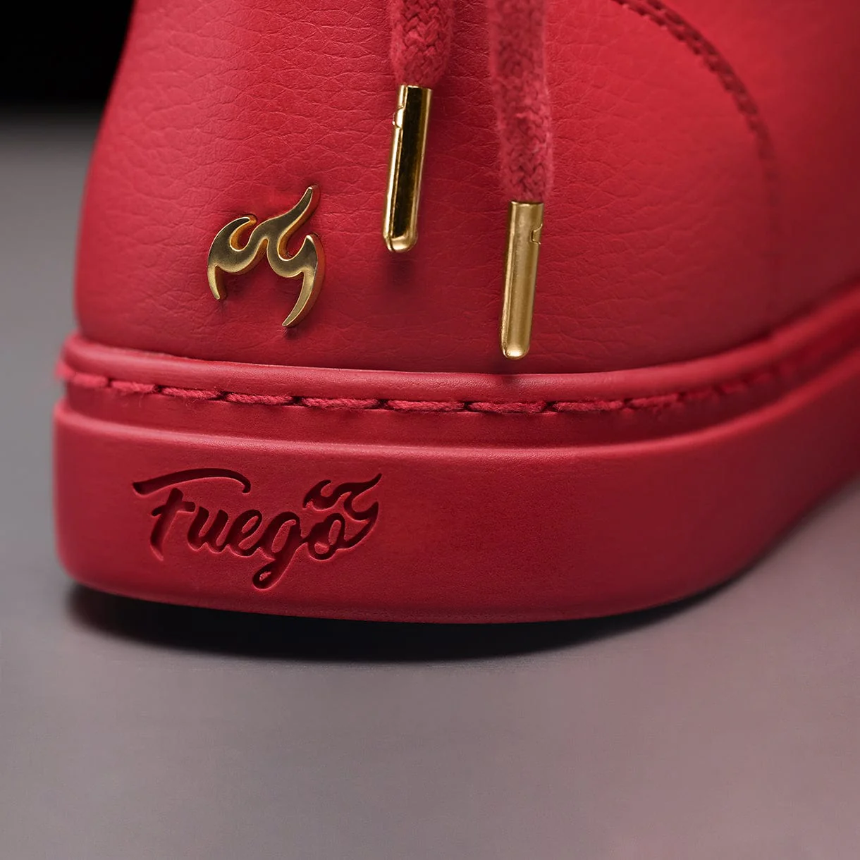 Red | High-top | Fuego - Image 9