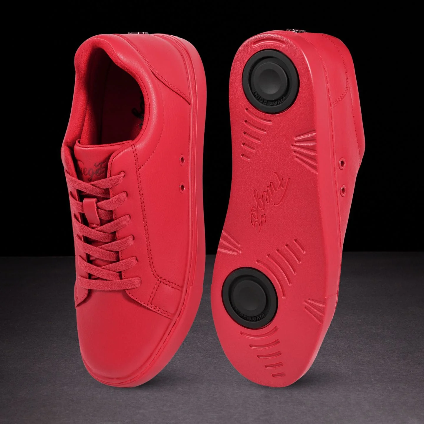 Red | Low-top | Fuego - Image 4