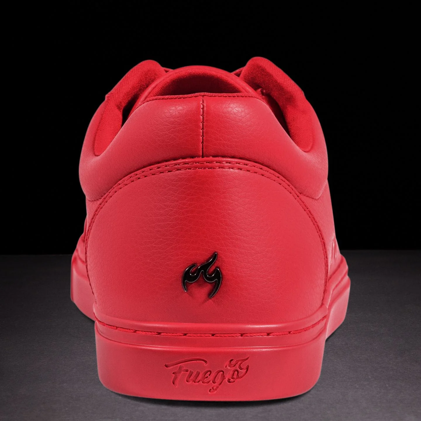 Red | Low-top | Fuego - Image 6
