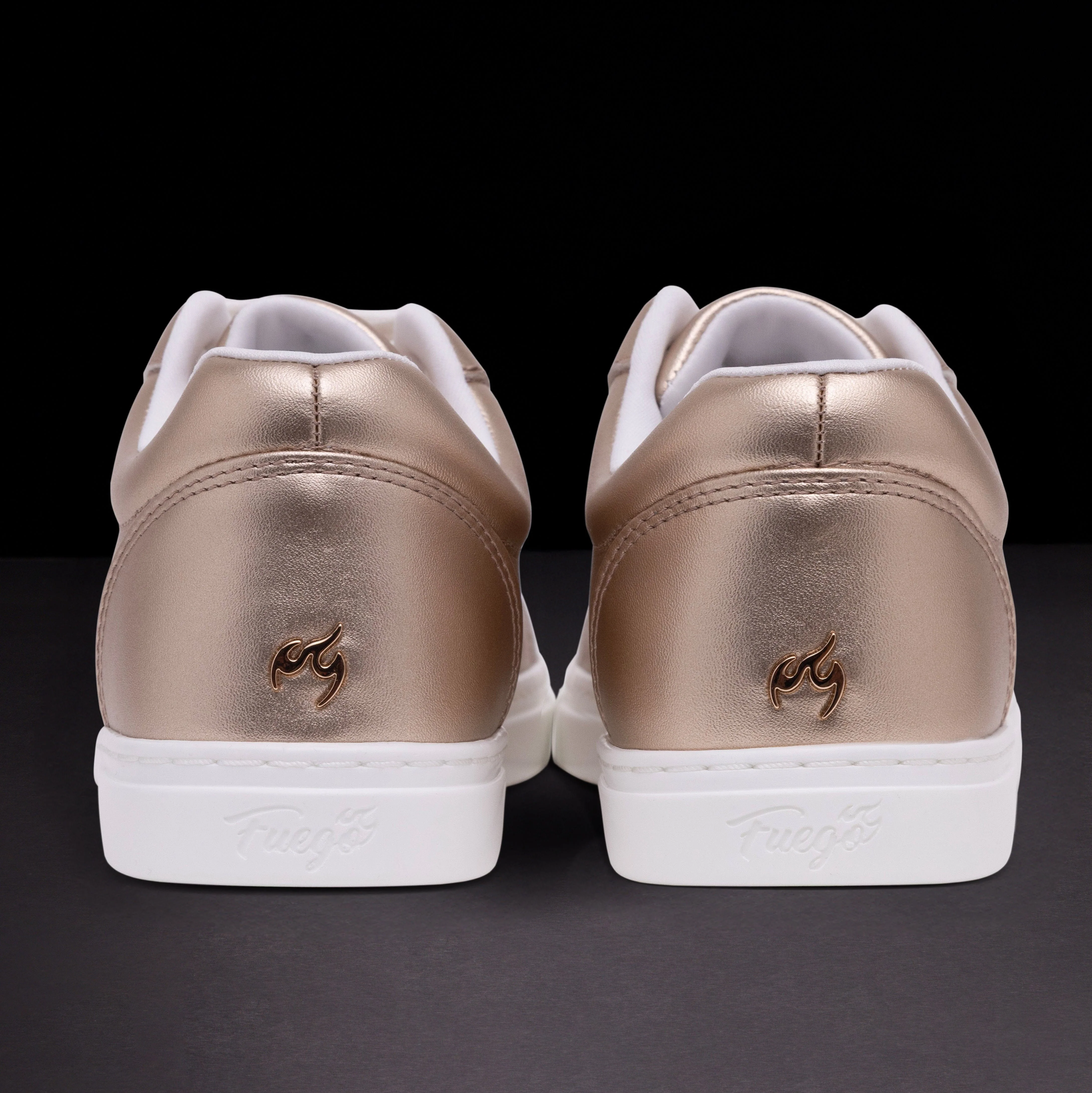 Rose Gold | Low-top | Fuego - Image 8