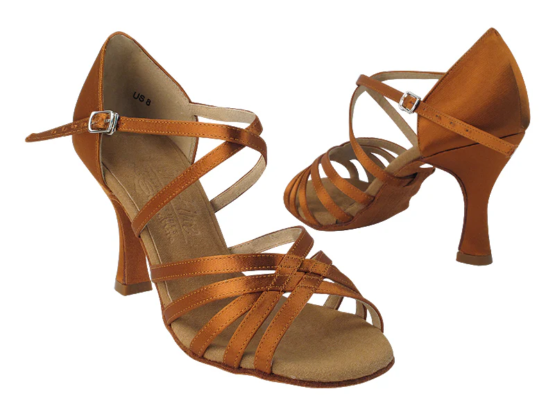 VF-Salsera 5-strap Copper Tan Satin