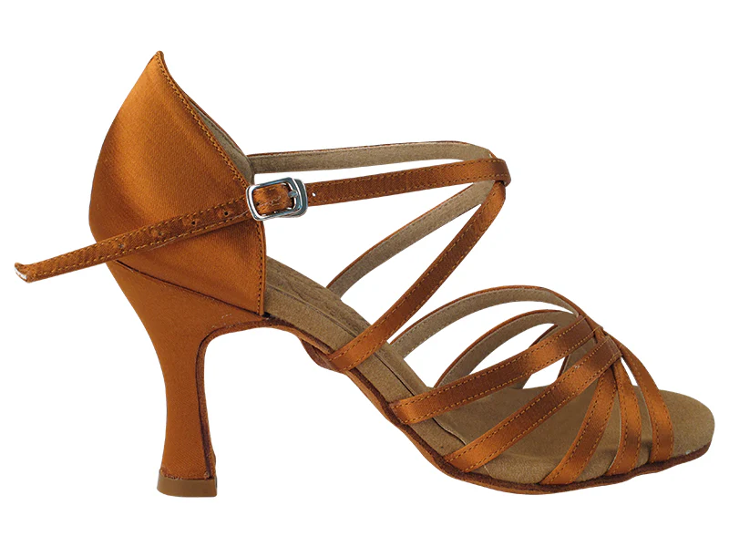 VF-Salsera 5-strap Copper Tan Satin - Image 2
