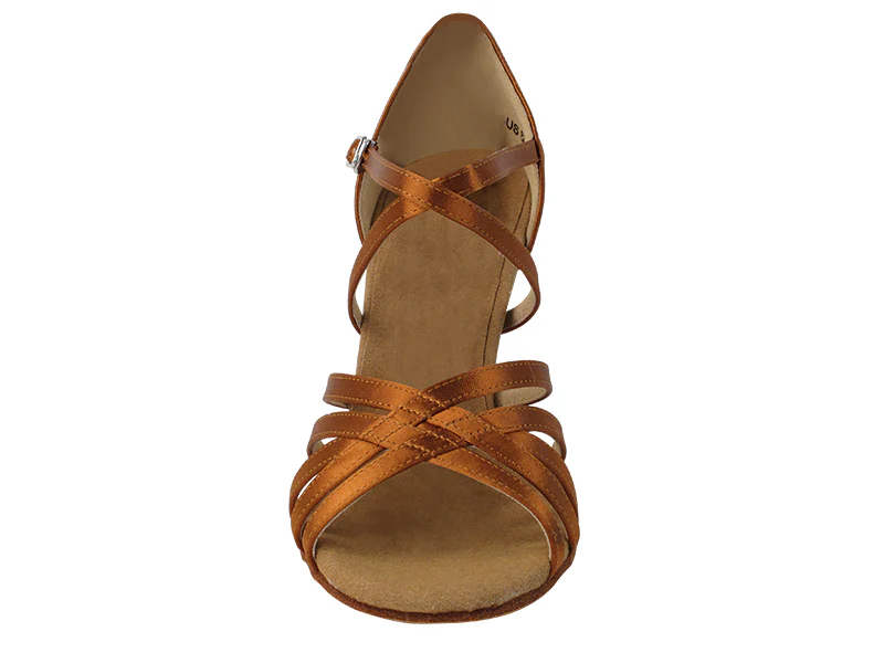 VF-Salsera 5-strap Copper Tan Satin - Image 3