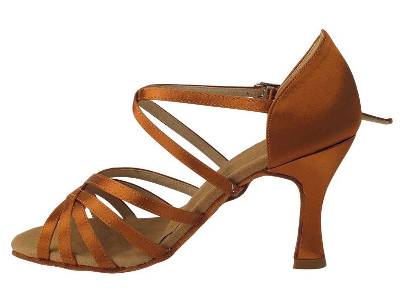 VF-Salsera 5-strap Copper Tan Satin - Image 4