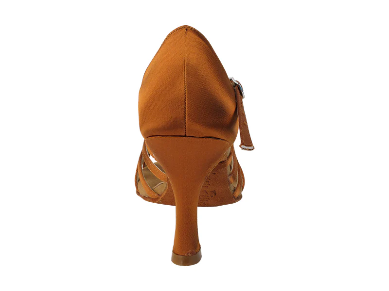 VF-Salsera 5-strap Copper Tan Satin - Image 5