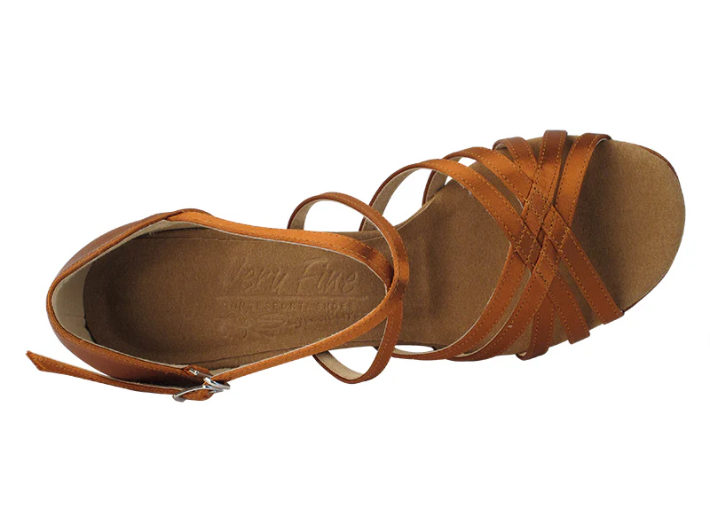 VF-Salsera 5-strap Copper Tan Satin - Image 6