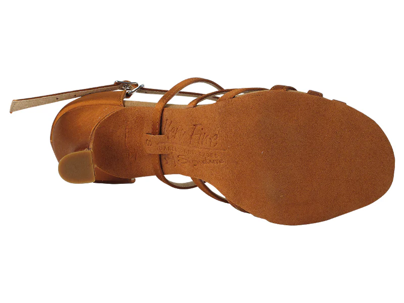 VF-Salsera 5-strap Copper Tan Satin - Image 7