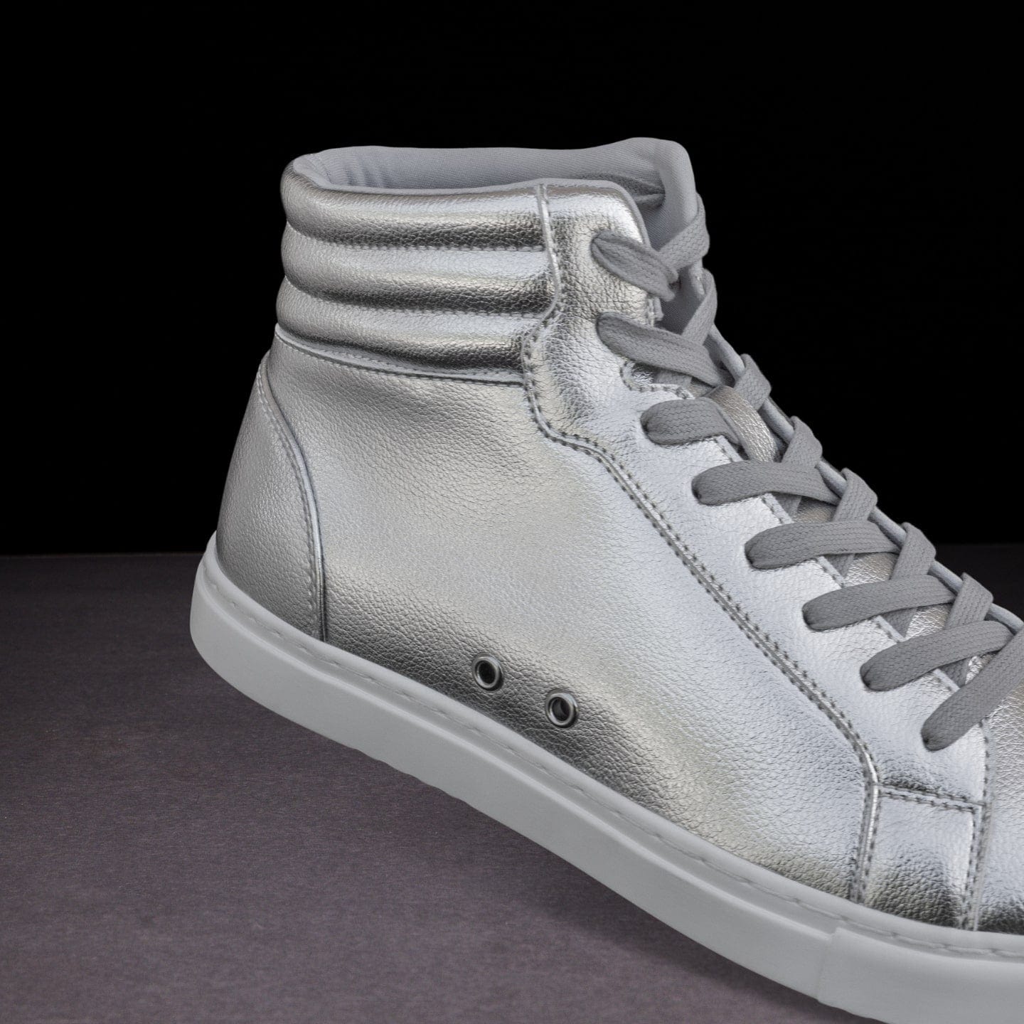 Silver | High-top | Fuego - Image 3