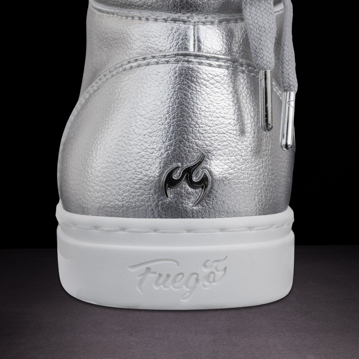 Silver | High-top | Fuego - Image 4