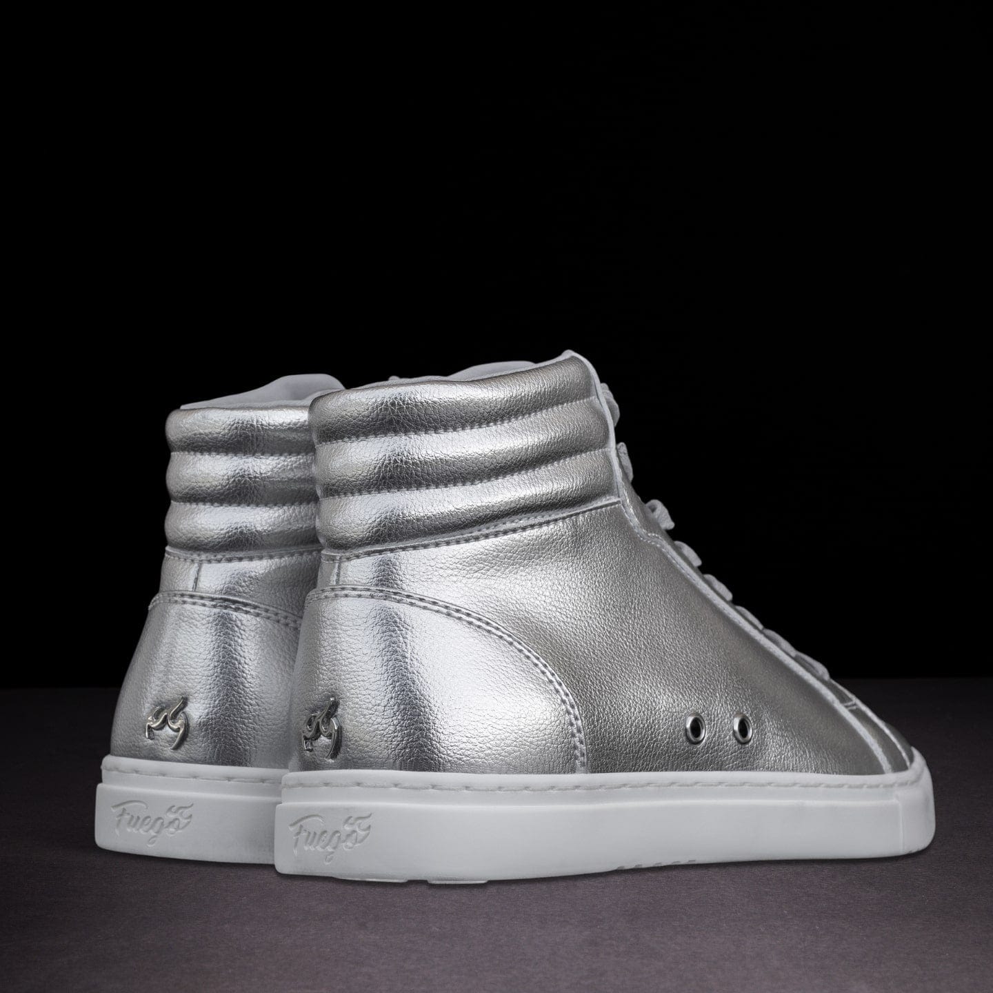 Silver | High-top | Fuego - Image 5