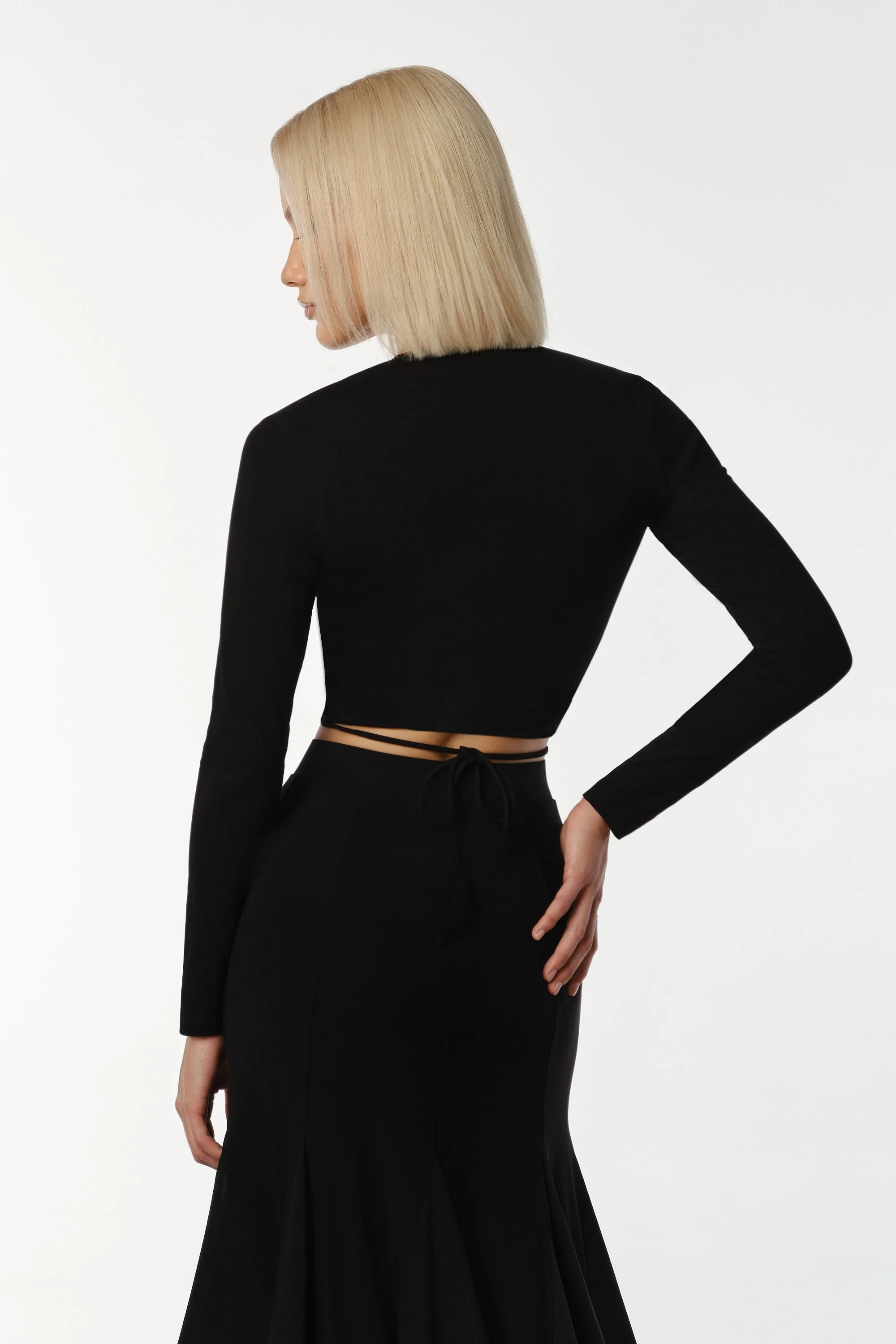 Top «Fiori» black - Image 4