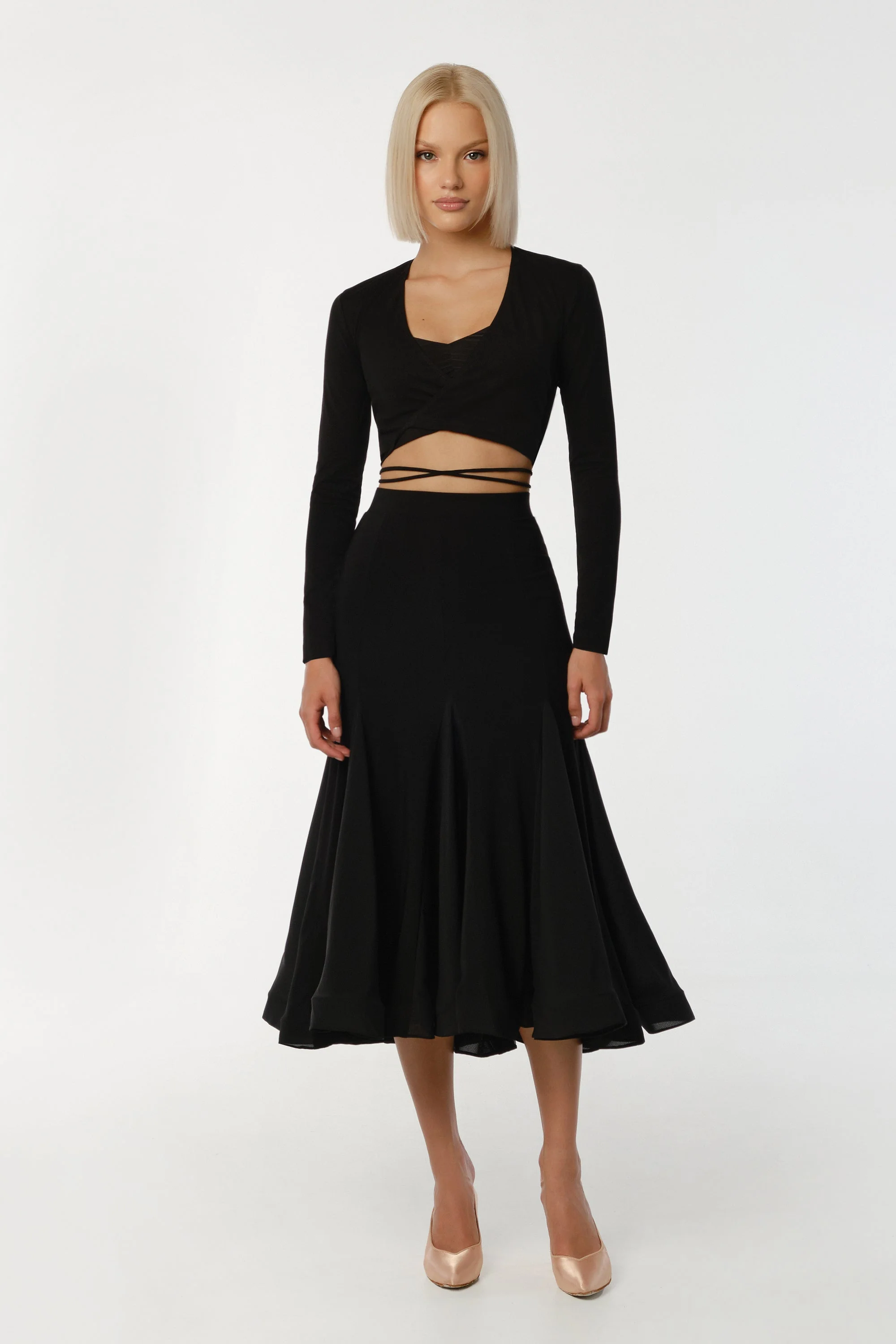 Top «Fiori» black - Image 5