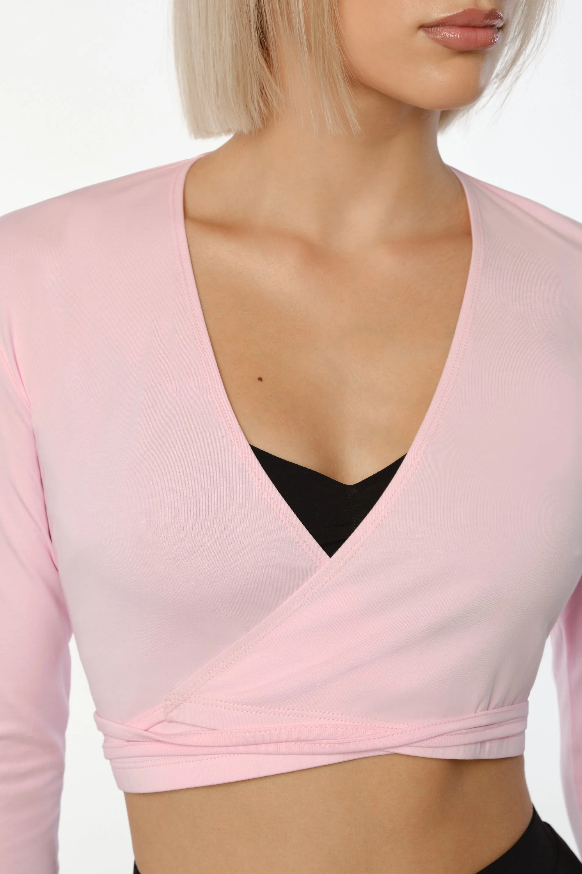 Top «Fiori» pink - Image 2