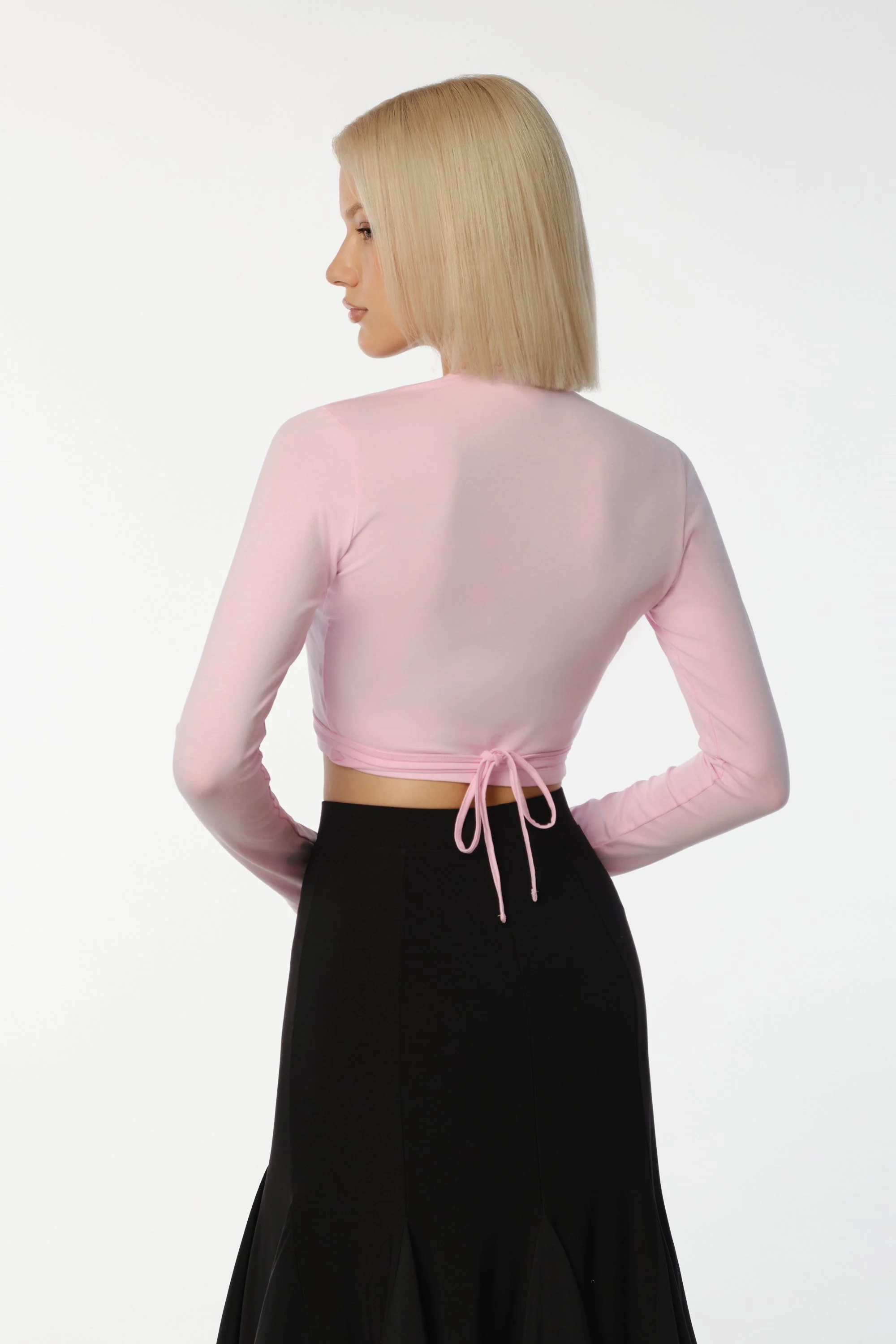 Top «Fiori» pink - Image 3