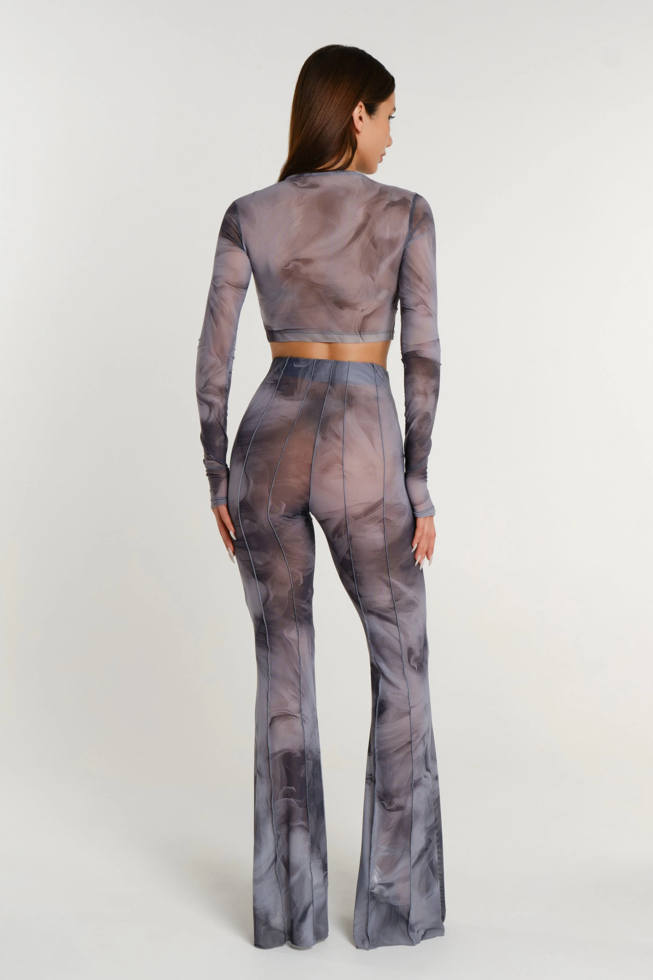 Trousers «Gaia» Grey - Image 4