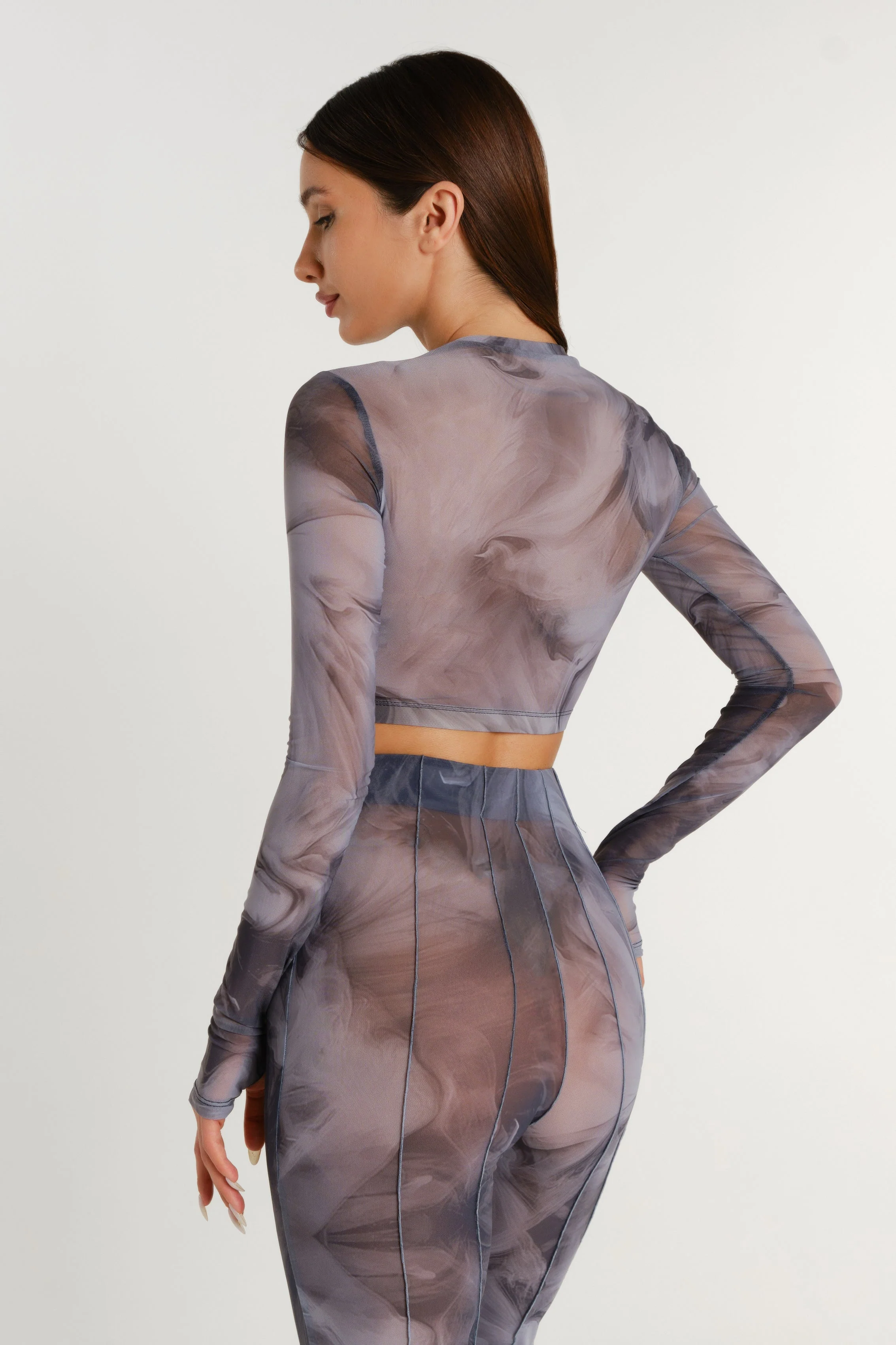 Trousers «Gaia» Grey - Image 5
