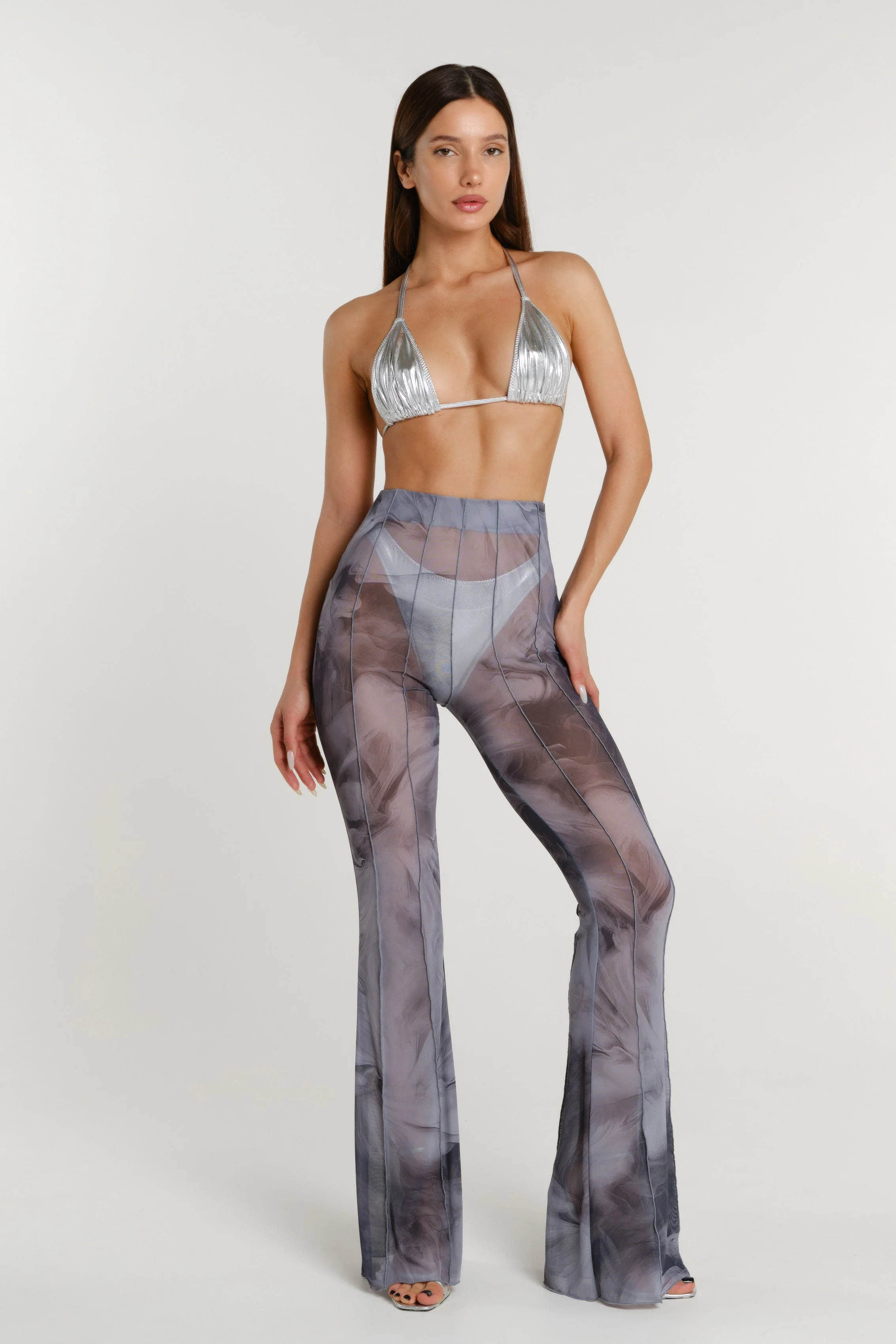 Trousers «Gaia» Grey - Image 6