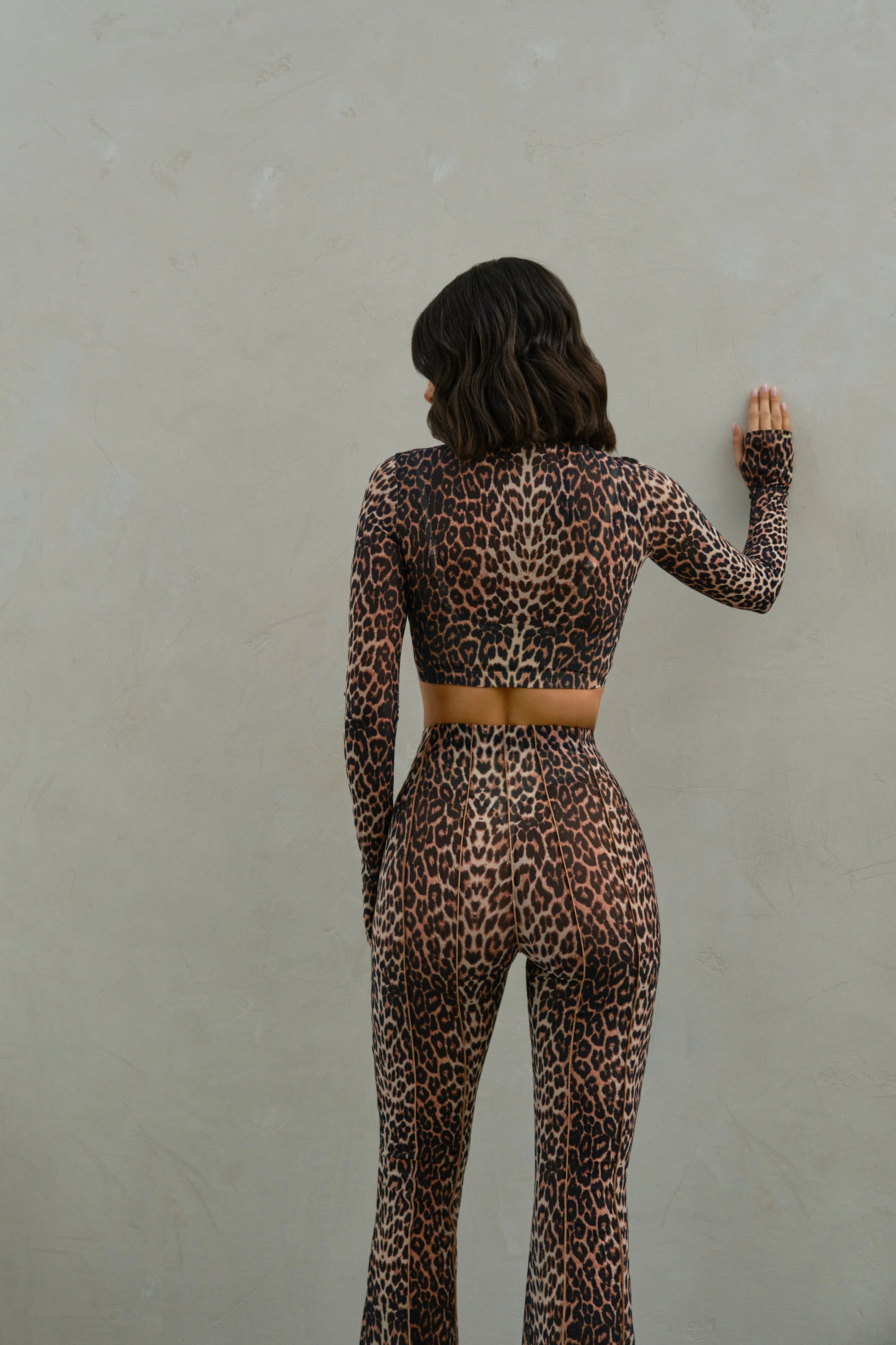 Trousers «Gaia» Leopard - Image 5