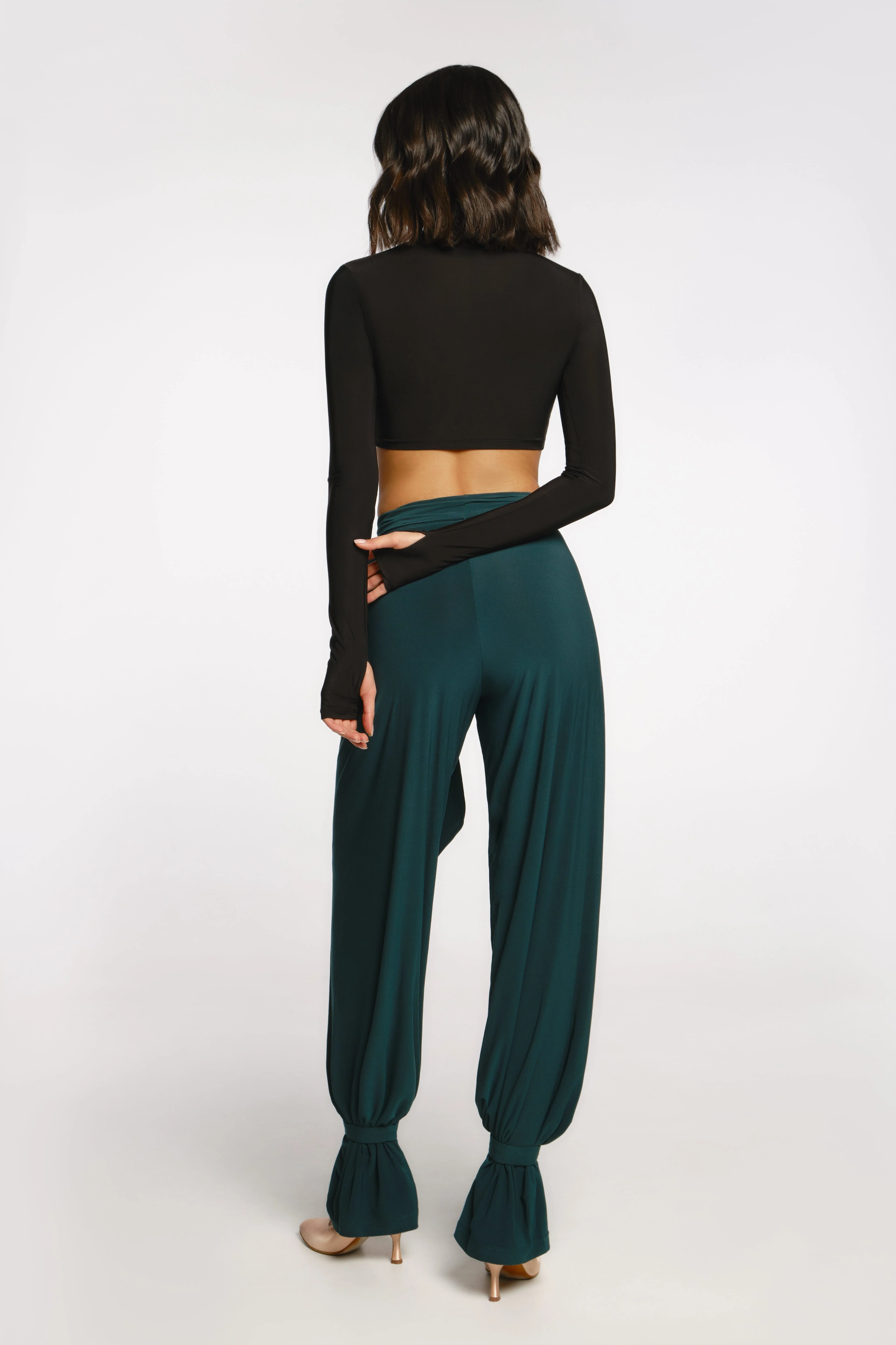 Trousers «Mason» Emerald - Image 2