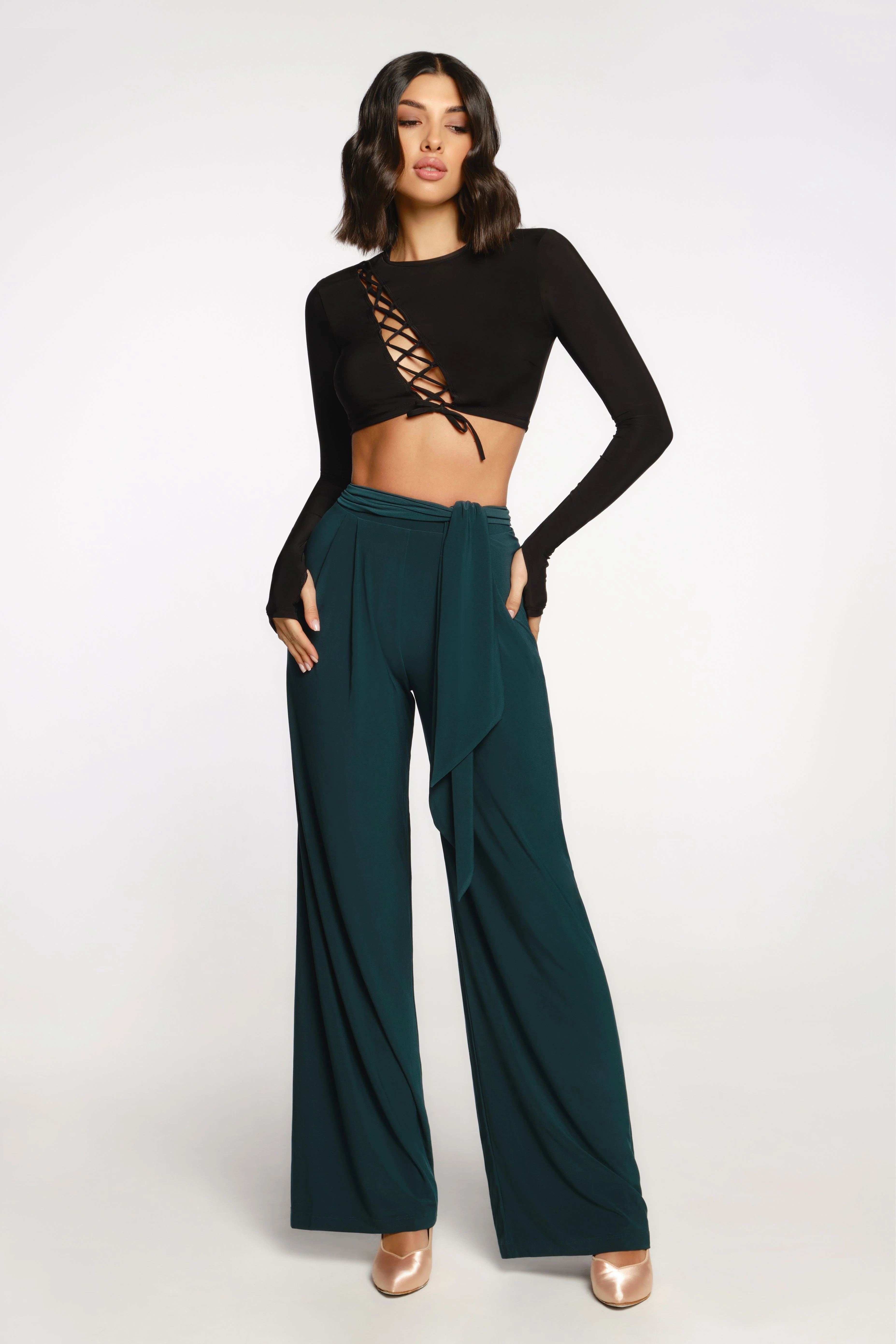Trousers «Mason» Emerald - Image 4