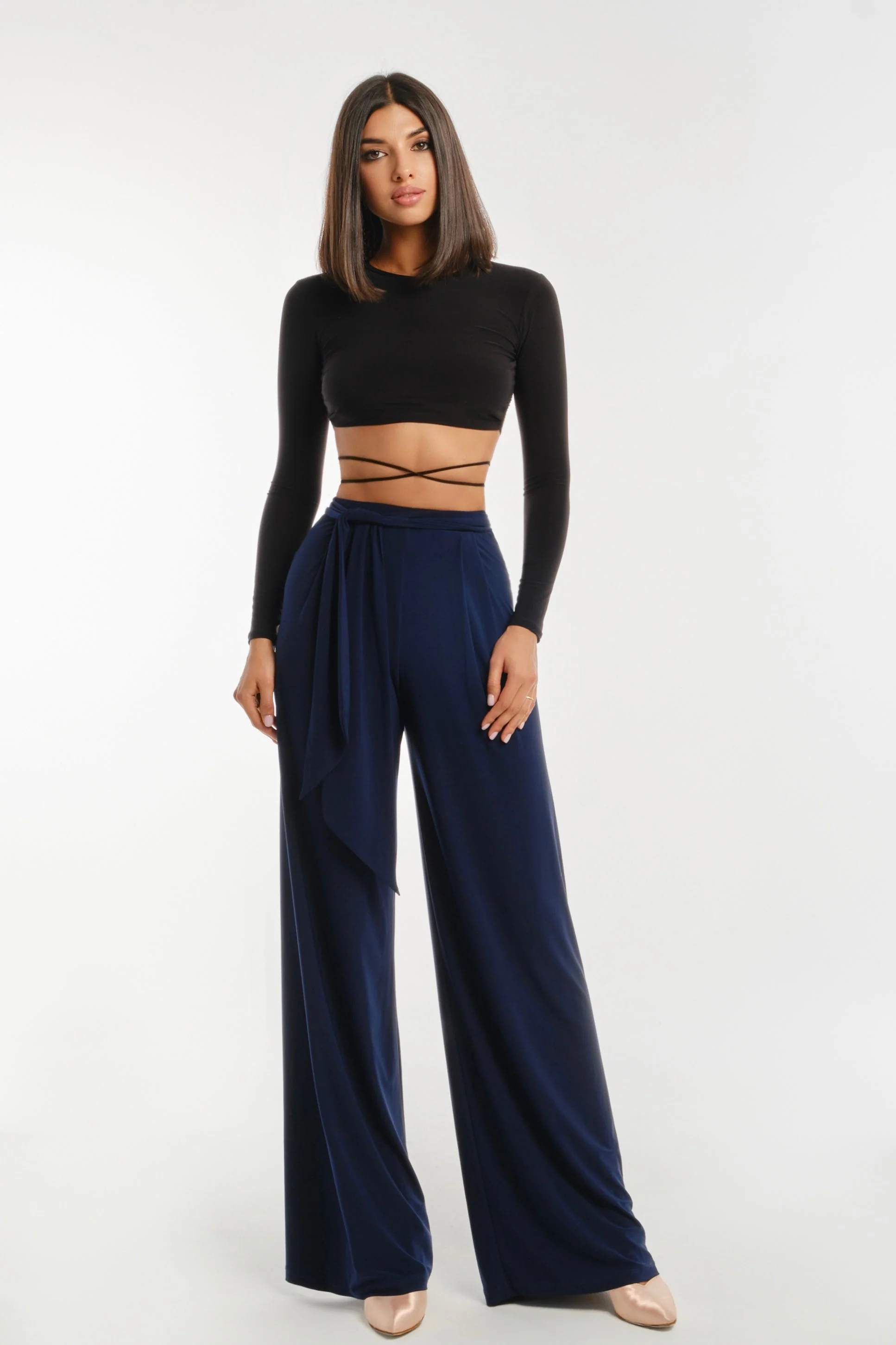 Trousers «Mason» Navy - Image 4