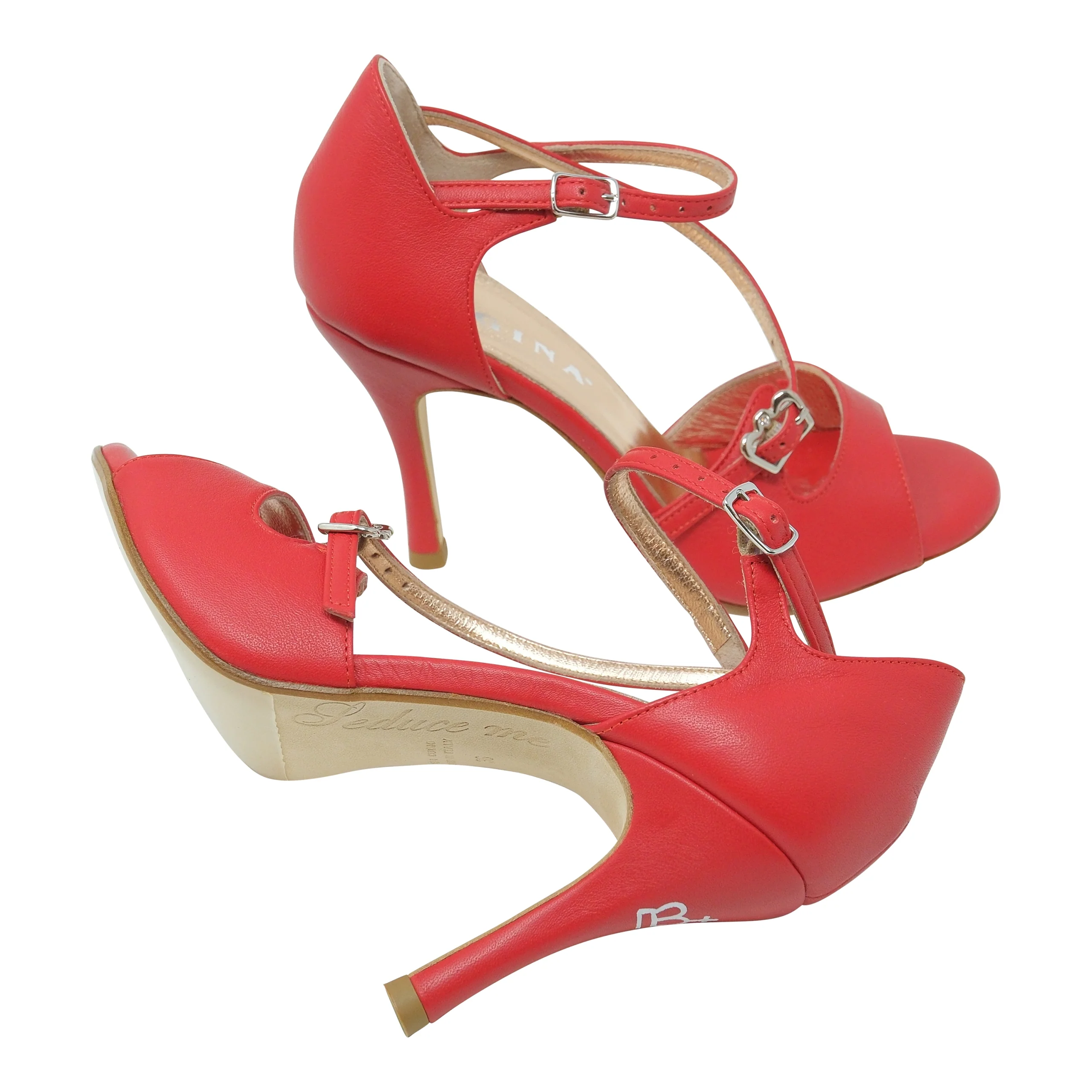Venere – Red Leather - Image 2