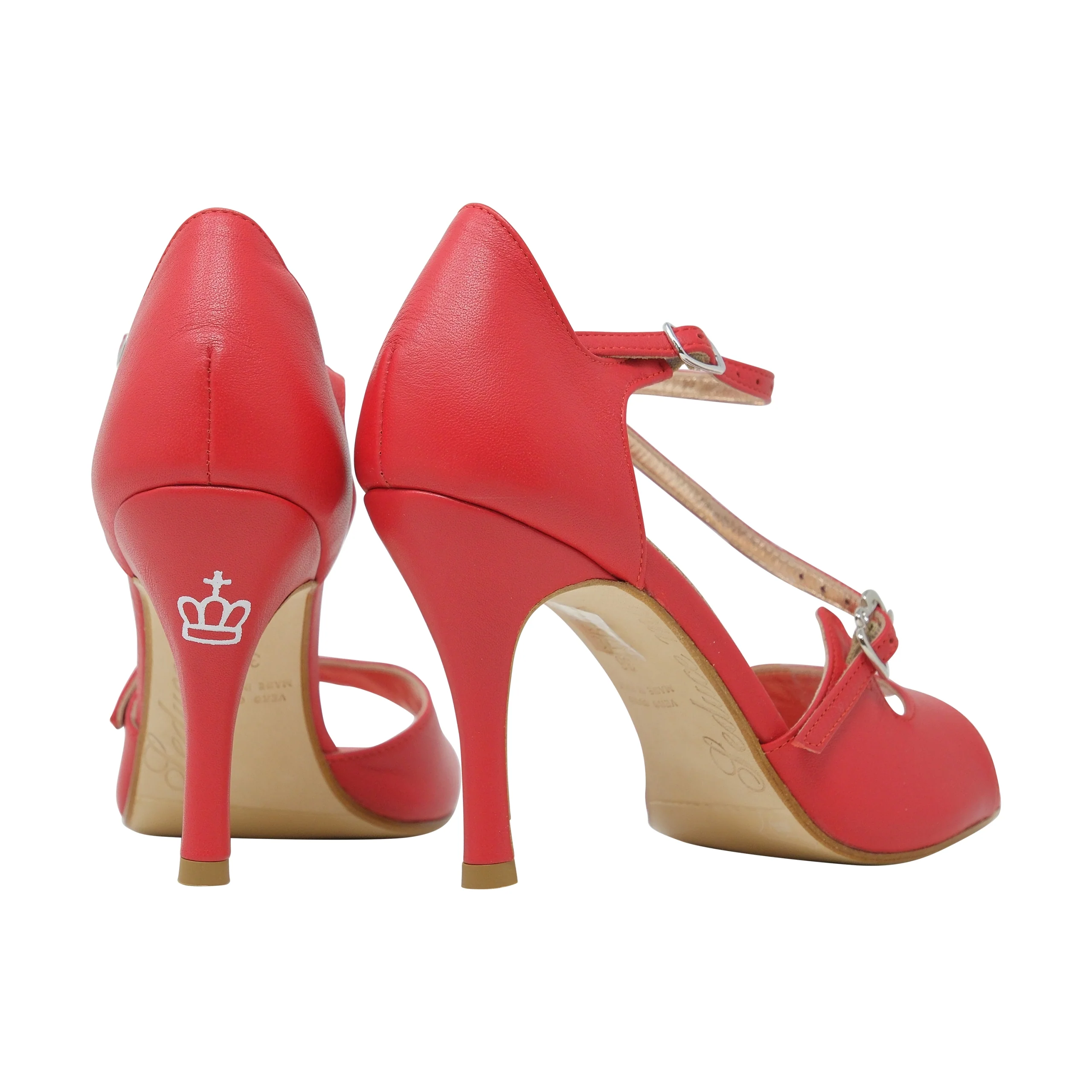 Venere – Red Leather - Image 3