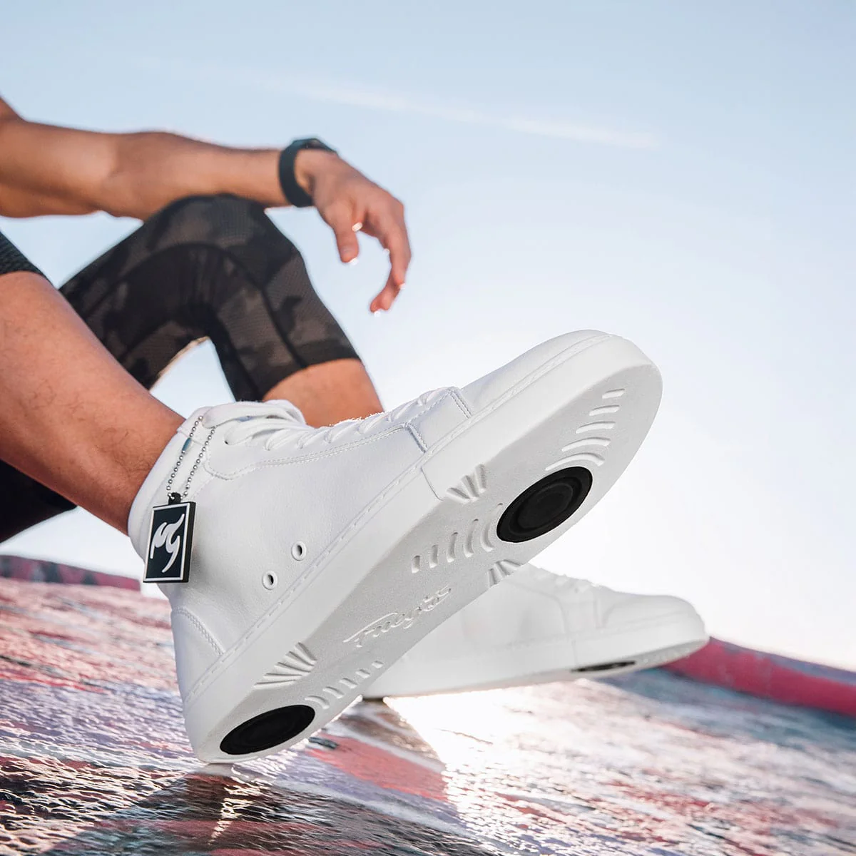 White | High-top | Fuego (In-Store) - Image 4