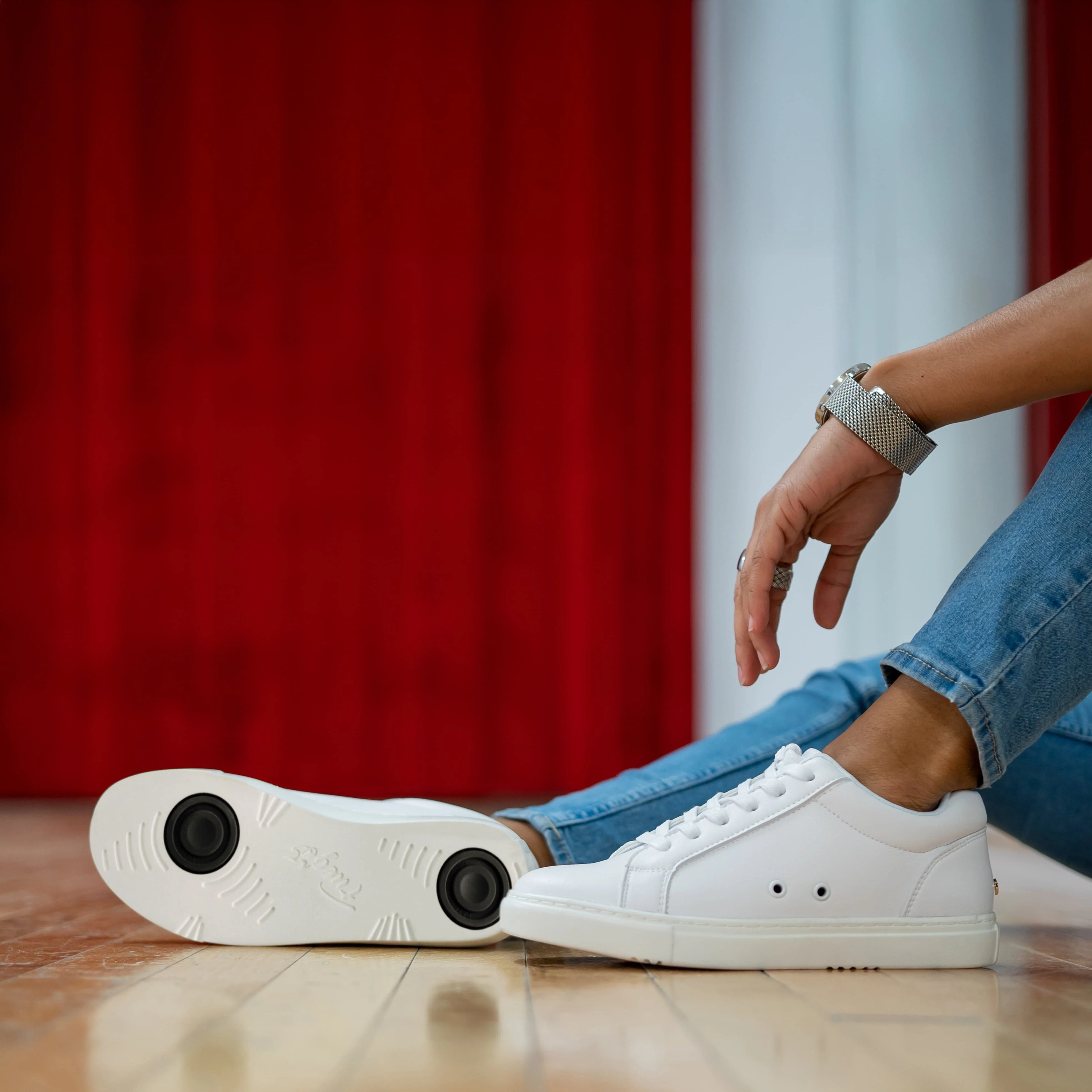 White | Low-top | Fuego - Image 4