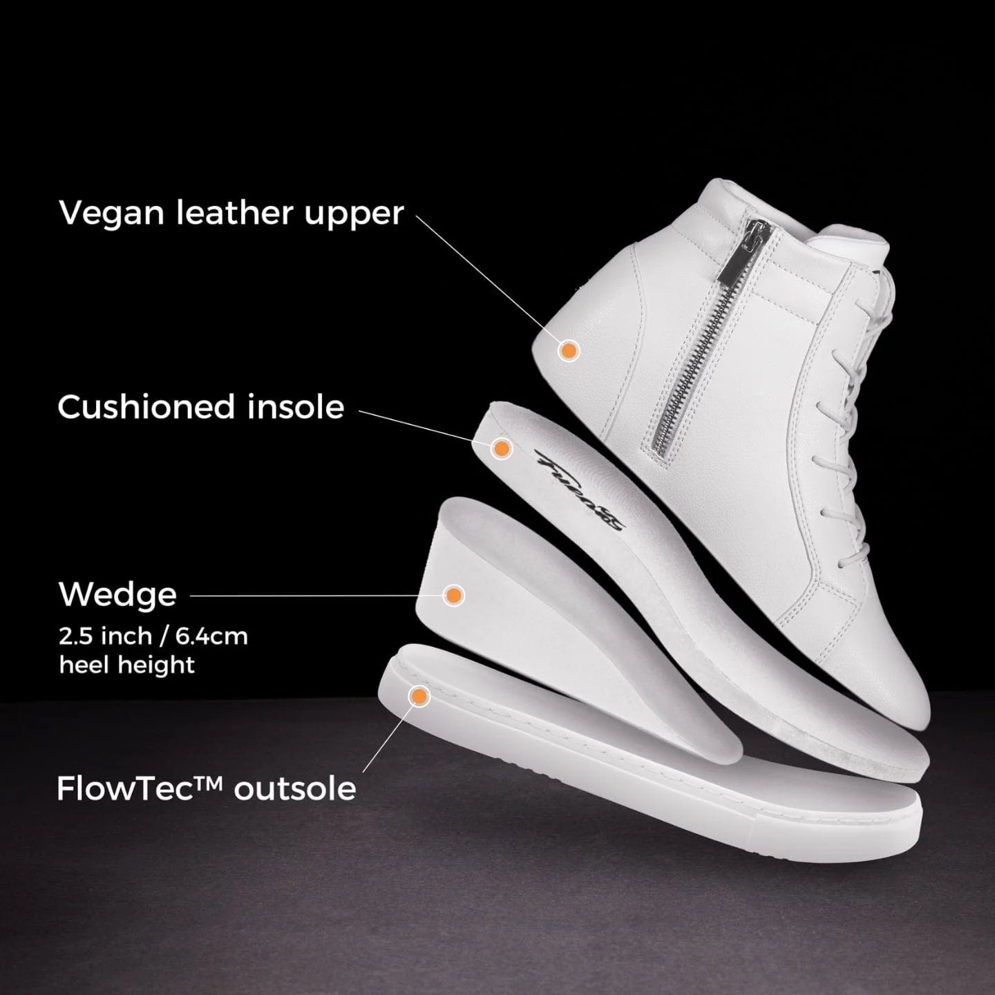 White | Wedge | Fuego - Image 3