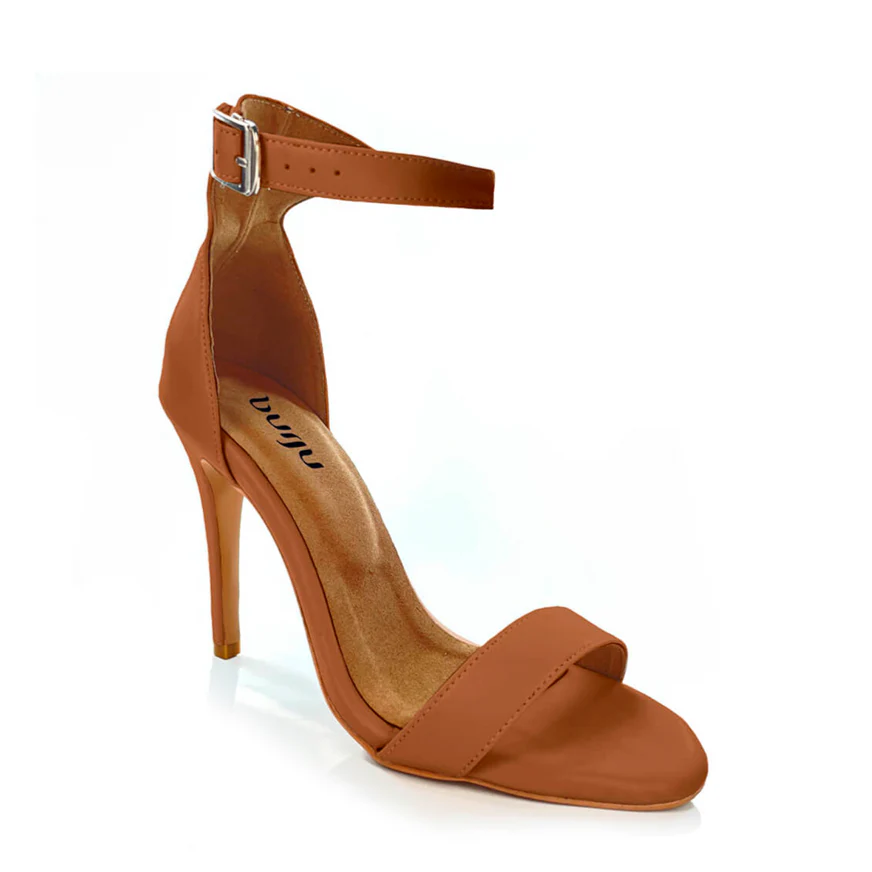 Zoe - Classic Latin Dance Sandals (Street Sole)