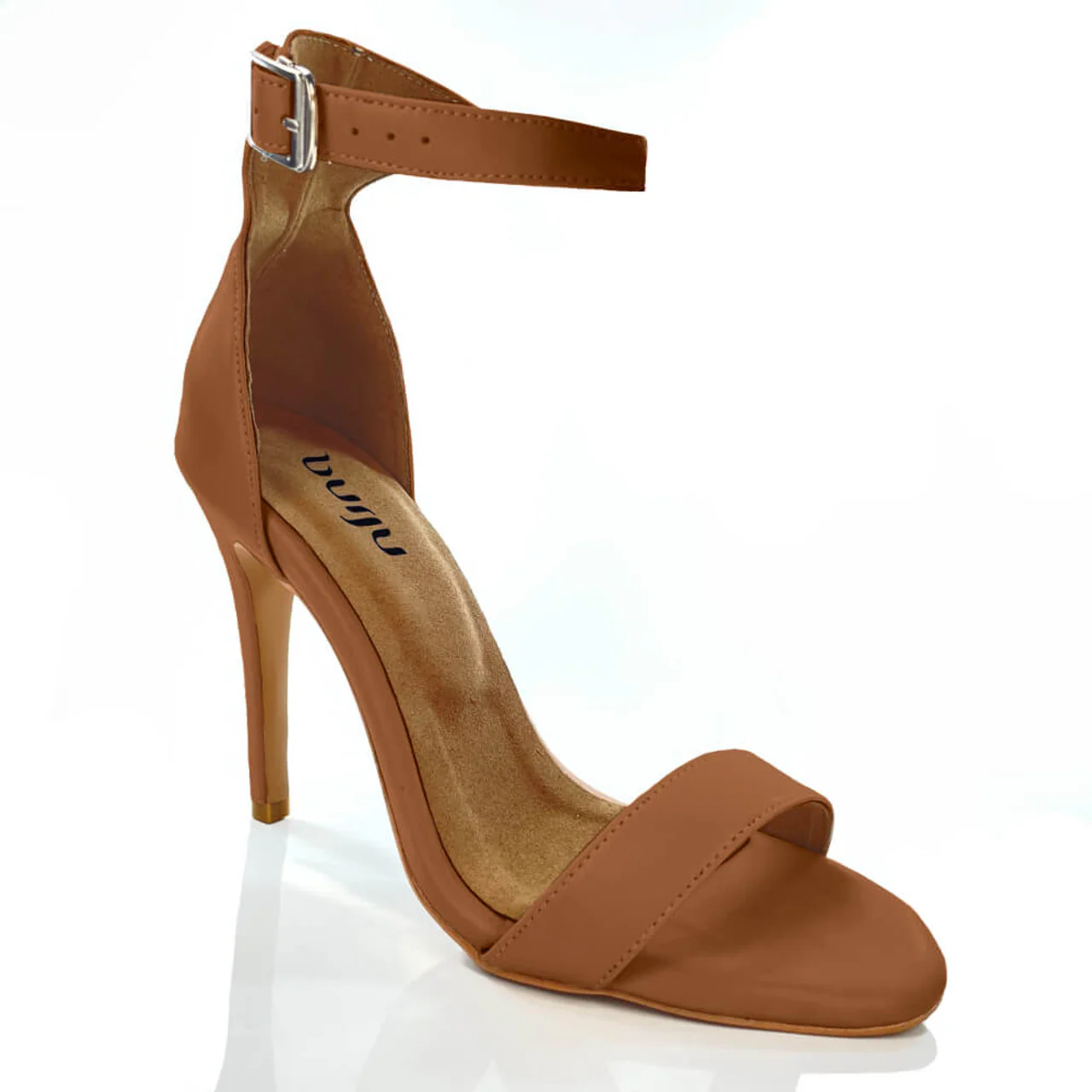 Zoe - Classic Latin Dance Sandals (Street Sole) - Image 2